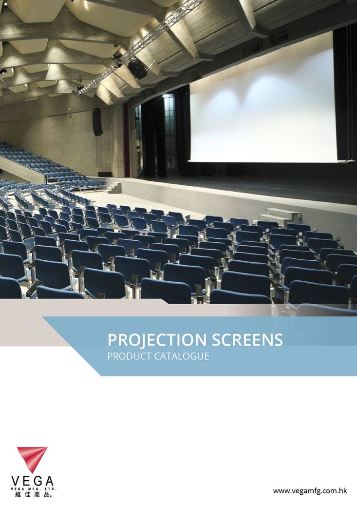 Projection Screen Catalogue